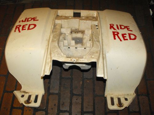 85-88 yamaha moto 4 80 badger rear fenders mud flaps plastics