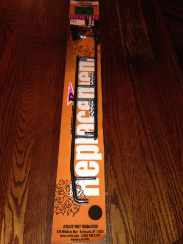 Roetin x-10 one 130 wear bars skegs