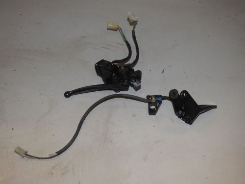 9r arctic cat head light dimmer switch button thumb throttle lever brake handle