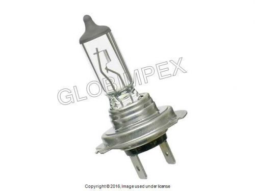 Porsche (1997+) headlight fog light bulb h7 halogen (12v - 55w) osram-sylvania