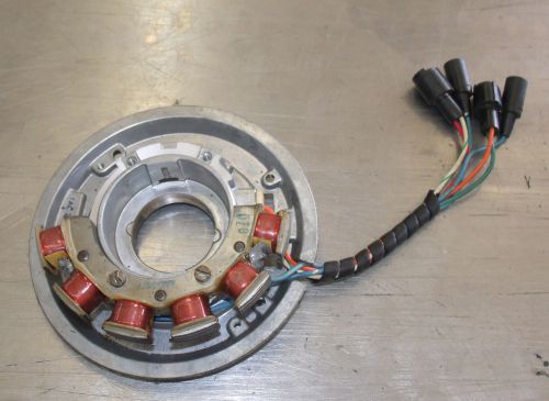1979 chrysler 72h9b 7.5 outboard motor stator, trigger &amp; plate assembly