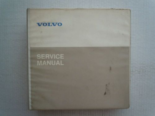 Volvo gm heavy truck service manual wc series book 1
