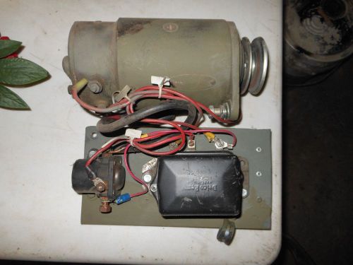 Starter generator for gulf cart or other purposes