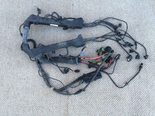 Bmw 745 e65 e66 engine wiring harness