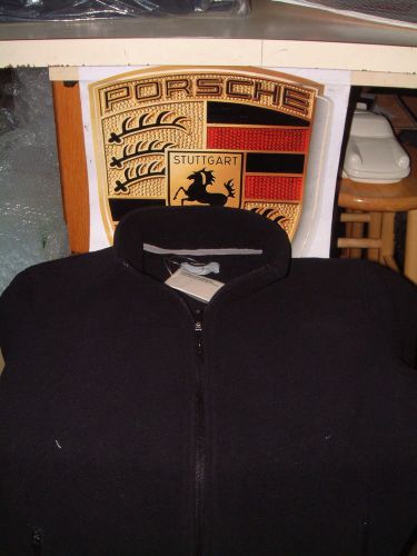 Porsche design driver&#039;s selection &#039;10 men&#039;s fleece jacket usa m/euro l nib!