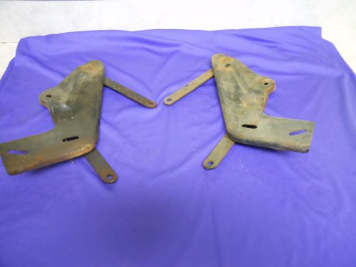 Studebaker truck 2r5 1949-59  hood hinges