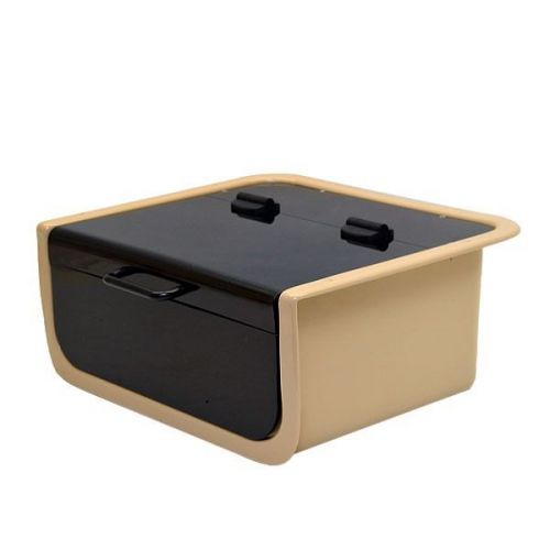 Nautic global group beige / tint 16 3/8 x 15 x 7 1/2 inch plastic boat storage b