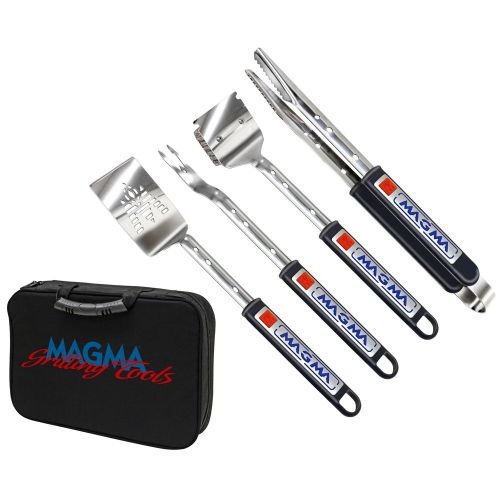 Magma telescoping grill tool set  - 5-piece -a10-132t