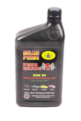 Brad penn oil 50w motor oil 1 qt p/n 009-7115s