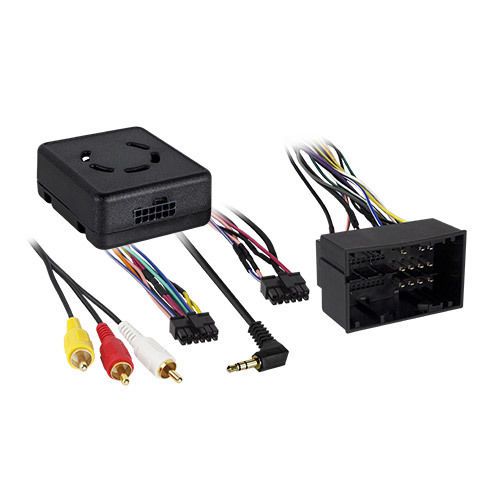 Axxess lc-chrc-01 chrysler 13-up vehicles chime retention interface harness wire