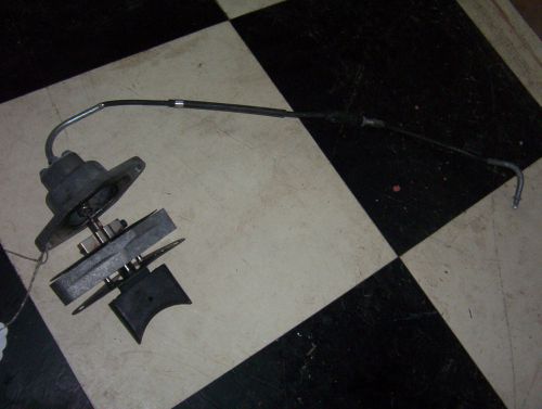 Arctic cat f8 efi 2008 powervalve exhaust valve "long cable" snopro crossfire