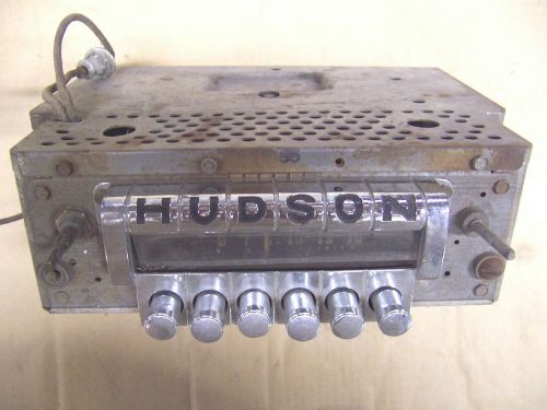 1940 s 50 s hudson radio hotrod ratrod 50 40