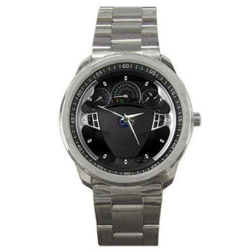 2008 saab 9-3 4-door sedan aero steering wheel accessories wristwatch