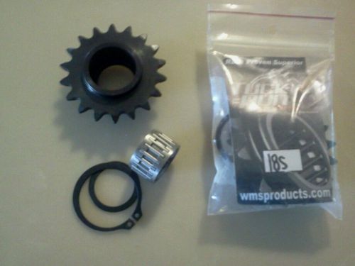 Go kart racing smc buller premier driver #35 chain 18t clutch driver