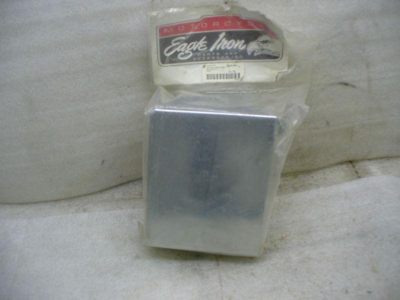 Harley/eagle iron 70-84 era fl battery side cover,# 66074-83t.