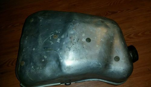 2003 ski-doo mxz x rev  exhaust silencer muffler stock can 600 h.o. used