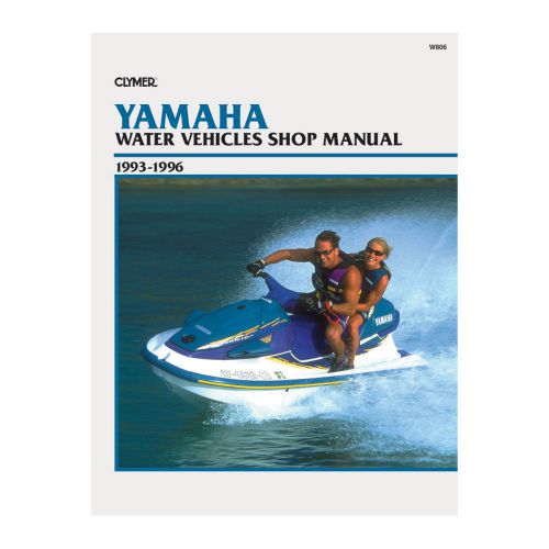 Clymer yahama jet ski &amp; water vehicles (1993-1996) -w806