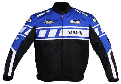 New joe rocket yamaha superstock jacket, blue/white,2xl