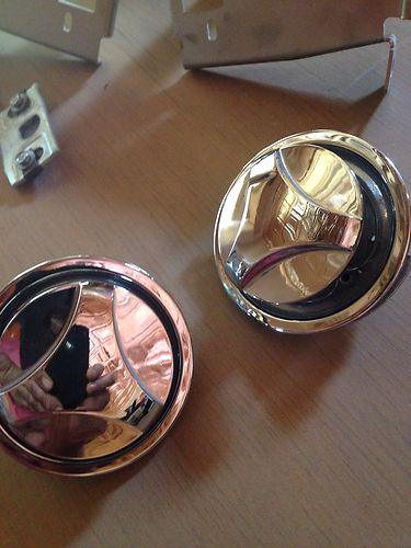 1970 1971-1973 mach1 mustang hood locks