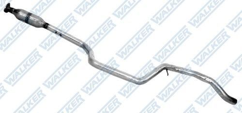 Exhaust resonator and pipe assembly-resonator assembly fits 99-05 grand am