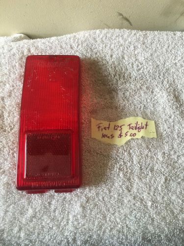 Fiat 125 tail light lens! good condition! no reserve!