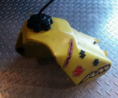 Suzuki rm80  gas fuel tank 1986-2001