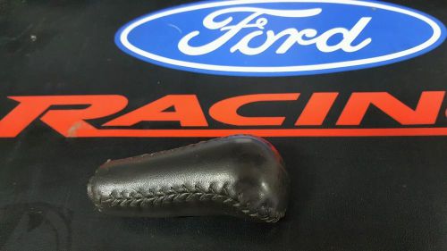 Mustang svo shift knob reconditioned leather hand stiched