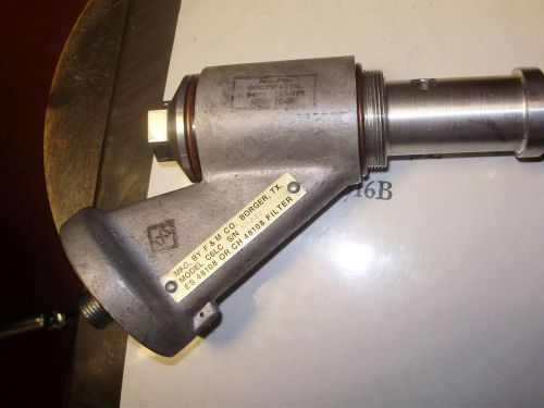 Continental oil filter screw on adapter c6lc f&amp;m