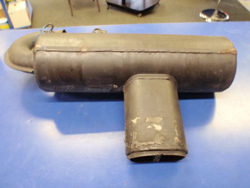 1260601-029 polaris snowmobile exhaust 93-95 storm / sks