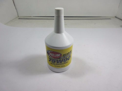 New red line oil synthetic manual transmission lubricant mt90 gl-4 75w90  1quart