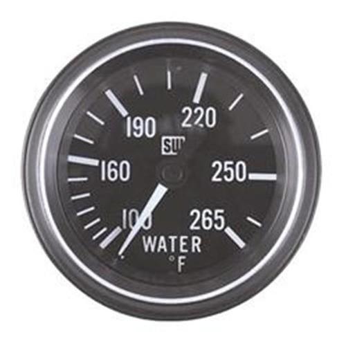 New Speedway Stewart Warner 3 Gauge Panel w/ Gauges, 2-5/8