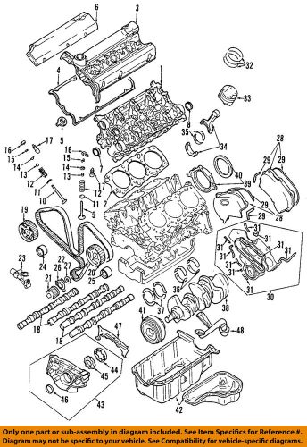 Mitsubishi oem 94-96 montero-oil pick-up md304313