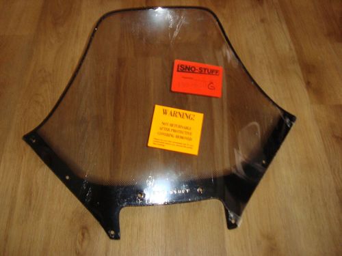 New sno stuff yamaha exciter 2 ii windshield 450-640 1991 1992 1993 450-640-03