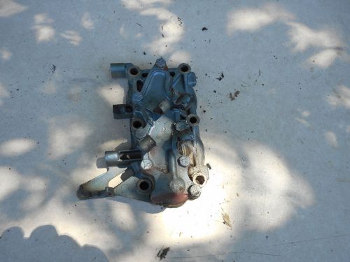 1977 evinrude 9.9 hp  cylinder head