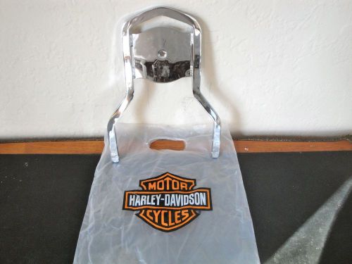 Harley davidson back rest bar "new"