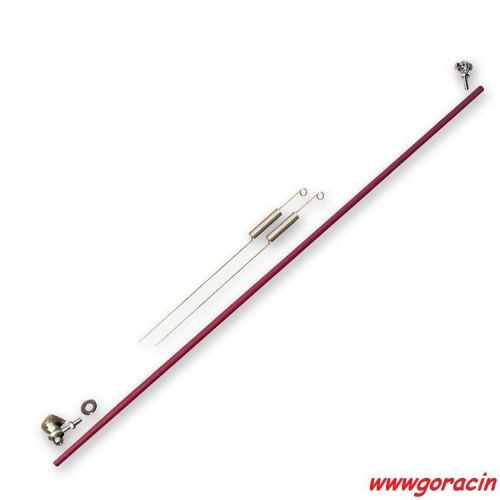 Longacre extended carburetor linkage kit - carb linkage,holley,demon,imca,scca 7