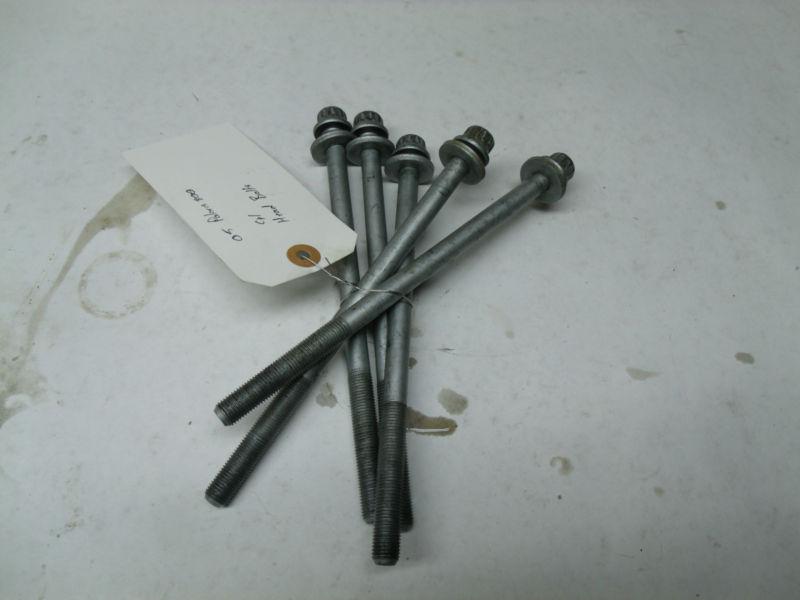 05 polaris sportsman 800 efi cylinder head bolts ( 5 )