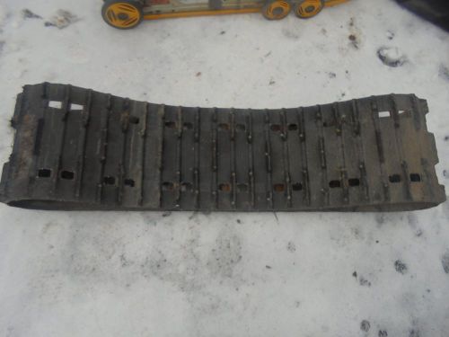 Snowmobile track 15" x 121" x 1.0" x 2.52" pitch good budget track!