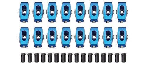 Summit rocker arms stud mount full roller aluminum 1.5 ratio fits 7/16" stud