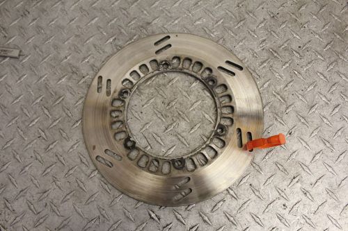 1983 yamaha xj650l xj 650 l turbo seca front right brake disk rotor 4.90mm thick