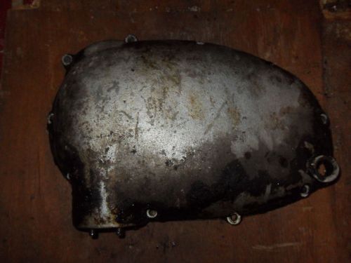 1967 ? sears gilera 106ss motorcycle - left side engine cover