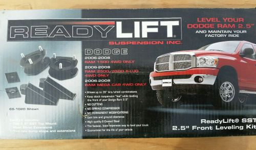 Dodge ram 06-08 ready lift