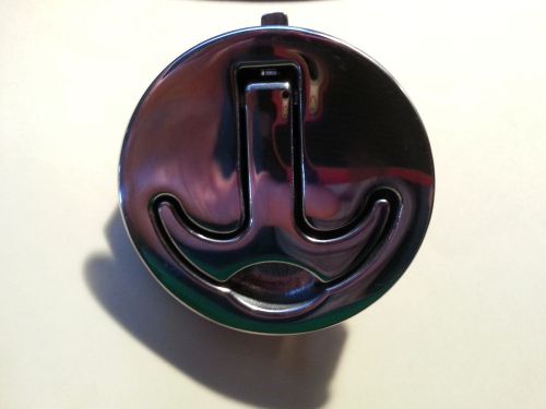 Nos sea dog lift latch 2-1/2" diameter stainless steel