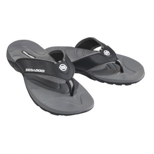 Brp seadoo fashionable lightweight black flip-flop sandals