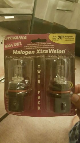 Sylvania 9004 light bulbs 2 pack