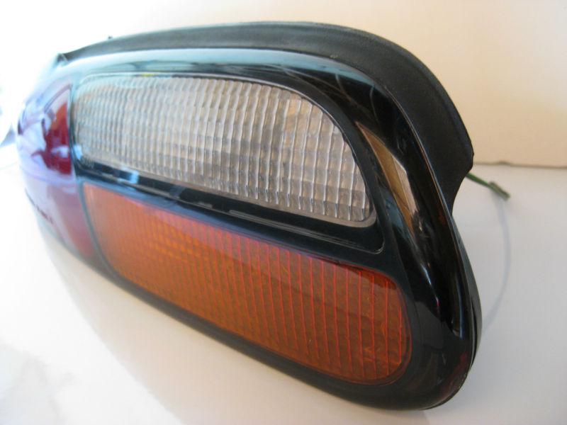 Sell CHEVY CAMARO Z28 SS TAIL LIGHT TAILLIGHT BRAKE LAMP LENS DRIVER