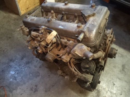 Alfa romeo 1750 engine  (also available 1300 and 2000cc)