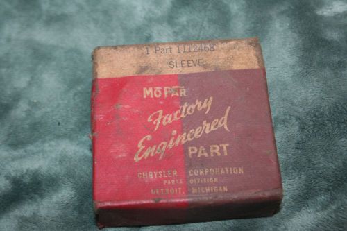 Barn find, new, nos mopar transmission counter shaft sleeve