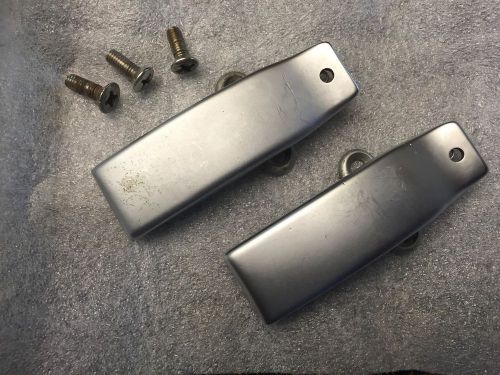 Alfa romeo 1971 - 1994 convertible 2 top latches, latch set,  convertible top.