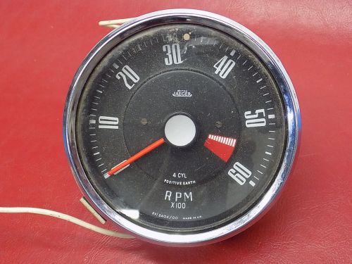 British jaeger tachometer 4 cylinder rv1 2404/00 parts 4&#034; dia